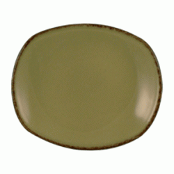 Тарелка глубокая овальная "Terramesa Olive" 25.5см. Steelite
