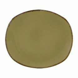 Тарелка мелкая овальная "Terramesa Olive" 20 см. Steelite