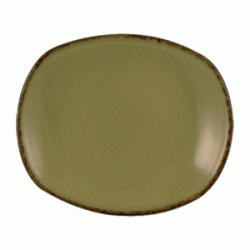 Тарелка глубокая овальная "Terramesa Olive" 20.25см.