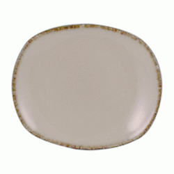 Тарелка глубокая овальная "Terramesa Wheat" 25.5см.