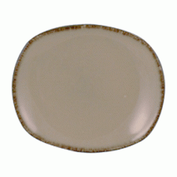 Тарелка глубокая овальная "Terramesa Wheat" 20.25см.
