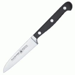 Нож для чистки овощей "Глория Люкс" L=9см.