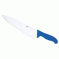 Нож кухонный L=26см. синяя ручка
