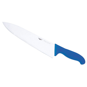 Нож кухонный L=26см. синяя ручка