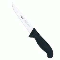 Нож обвалочный L=14см. черная ручка