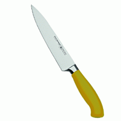 Нож универсальный 15см. желтая ручка