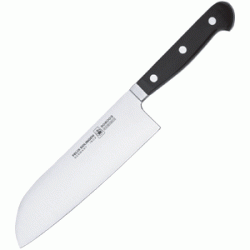 Нож японский шеф "Gloria Lux Santoku" 18см.