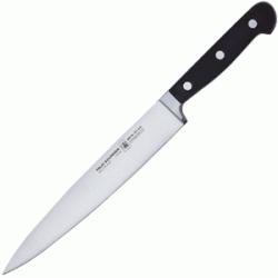 Нож для тонкой нарезки "Глория Люкс" L=21см.