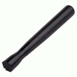 Мадлер 21см черный, пластиковый