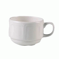 Чашка чайная «Торино вайт» 212мл