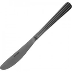 Нож десертный «Нова»; нержавеющая сталь, L=205/93, B=4мм; 