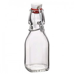 Бутылка «Свинг»; стекло, пластик; 125мл; D=60, H=134, L=50, B=50мм