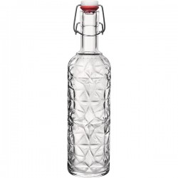 Бутылка с крышкой «Ориент»; стекло; 1, 045л; D=85, 2, H=323, 5мм; прозр.