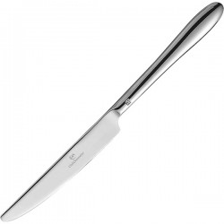 Нож десертный с ручкой моноблок «Лаццо»; сталь нерж.; L=21/11, B=1см; 