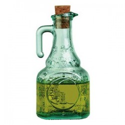 Бутылка-графин масло/уксус «Хелиос»; стекло; 240мл; H=150, L=75, B=60мм; прозр.