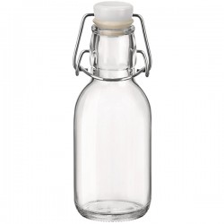 Бутылка «Эмилия»; стекло, пластик; 250мл; D=69, H=160мм