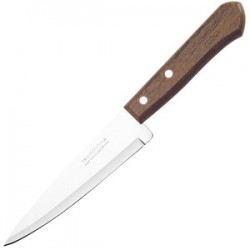 Нож универсальный; сталь, дерево; L=345/225, B=40мм; , коричнев.