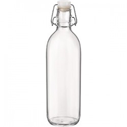 Бутылка «Эмилия»; стекло, пластик; 1л; D=85, H=290мм