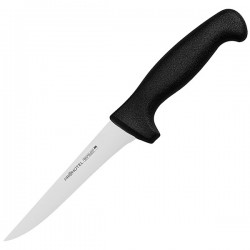 Нож для обвалки мяса «Prohotel»; сталь нерж., пластик; L=285/145, B=20мм; 