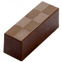 Форма для шоколада «Брусок»[18шт]; поликарбонат; H=14, L=40, B=14мм