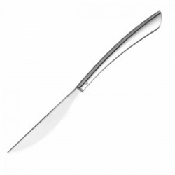 Нож столовый с ручк. моноблок «Киа»; нержавеющая сталь, L=235/110, B=10мм; 