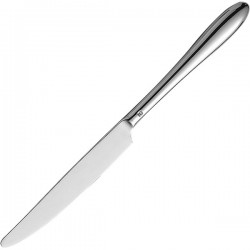 Нож столовый «Lazzo»; L=240/124, B=10мм; 