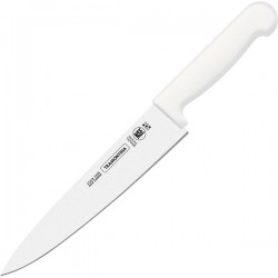 Нож для мяса; сталь нерж., пластик; L=15см; , белый