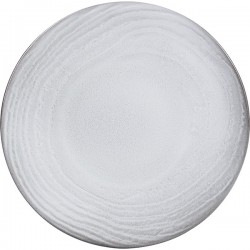 Тарелка д/хлеба «Свелл»; керамика; D=16см; белый