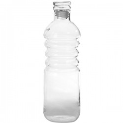 Бутылка с крышкой; стекло; 0, 588л; D=70, H=225мм; прозр.