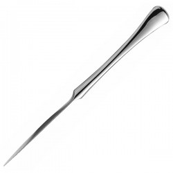 Нож десертный с ручк. моноблок «Диаз»; сталь нерж.; L=190/85, B=2мм; металлич.