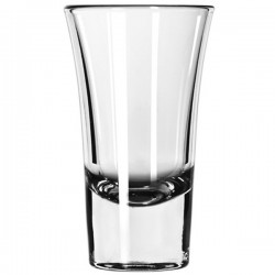 Стопка «Виски шутер»; стекло; 56мл; D=50, H=86мм; прозр.