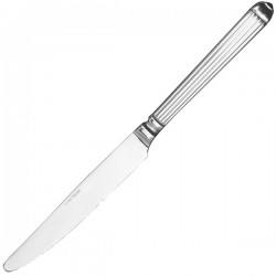 Нож столовый «Элит»; сталь нерж.; L=12/24, B=2см