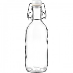Бутылка «Эмилия»; стекло, пластик; 0, 5л; H=210мм