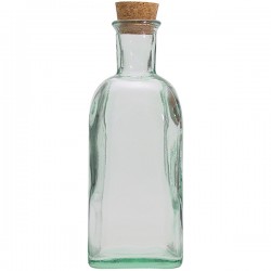 Бутылка с пробкой; стекло; 0, 5л