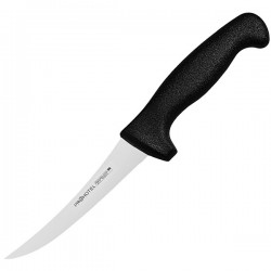 Нож для обвалки мяса «Prohotel»; сталь нерж., пластик; L=27/13, B=2см; 