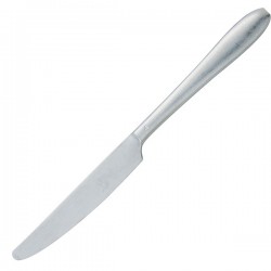 Нож столовый «Лаццо Патина»; нержавеющая сталь, L=24, 2см