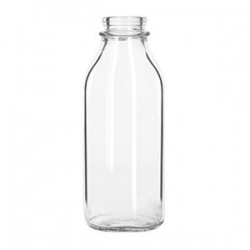 Бутылка; стекло; 0, 99л; D=98, H=216мм; прозр.