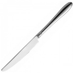 Нож столовый с ручкой моноблок «Lazzo»; L=24/12, B=1см; 