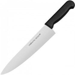 Нож поварской «Проотель»; сталь нерж., пластик; L=380/245, B=50мм; 