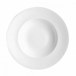 Тарелка для пасты «Эмбасси вайт»; фарфор; 0, 6л; D=31см; белый