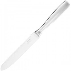 Нож столовый «Джио Понти»; нержавеющая сталь, L=24, 9см