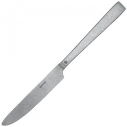 Нож столовый «Флэт Винтаж»; нержавеющая сталь, L=23, 6см
