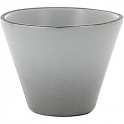Салатник «Экинокс»; керамика; 50мл; D=63, H=50мм; серый