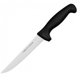 Нож для обвалки мяса «Prohotel»; сталь нерж., пластик; L=300/155, B=20мм; 