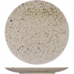 Тарелка для пиццы «Лайфстиль»; фарфор; D=300, H=25мм; песочн.