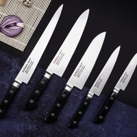 Нож Сантоку «Осака» Sekiryu односторонняя заточка, длина клинка 18см