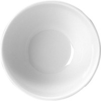 Салатник «Монако Вайт»; фарфор; 420мл; D=130, H=65мм; белый