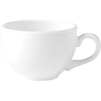 Чашка чайная «Монако»; фарфор; 170мл; D=8, H=6см; белый