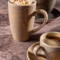 Чашка кофейная «Revolution Sandstone»; 85мл; D=7см; 