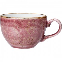 Чашка чайная «Craft Raspberry»; 228мл; D=9, H=6см; 